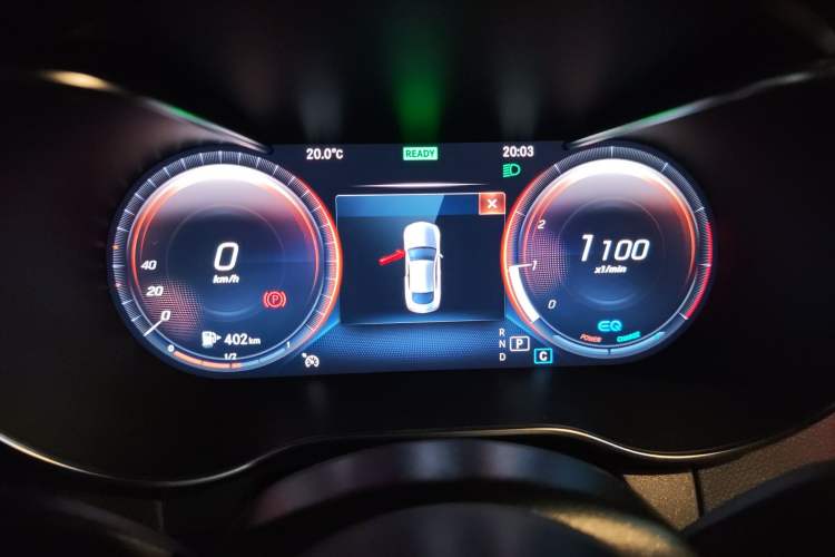 Used Mercedes-Benz C-Class 2022 Refreshed C 260 Coupe Instrument Cluster