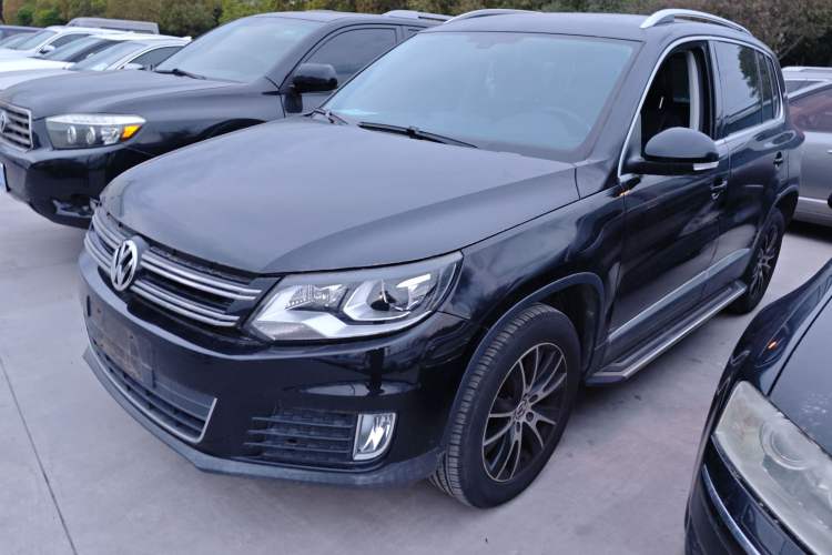 Used Volkswagen Tiguan 2015 1.8TSI Automatic Two-Wheel Drive Luxury Model