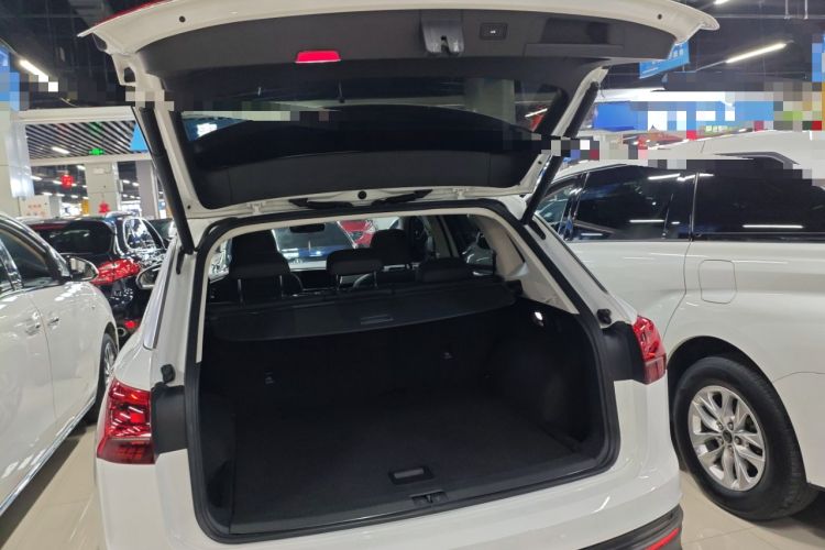 Used Volkswagen Tayron 2022 330TSI Two-Wheel Drive Luxury Smart Connectivity Version Trunk