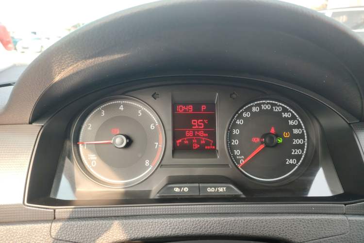 Used Volkswagen Santana 2021 1.5L Automatic Fashion Edition