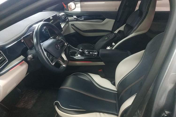 Used BYD Qin PLUS 2021 DM-i 120KM Flagship Model Left Front Seat