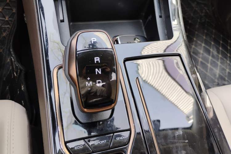 Used Dongfeng Ruichi 7 2022 2.3T Automatic All-Wheel-Drive Diesel Flagship Version with Five-Link Suspension M9T
