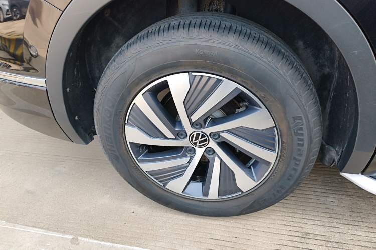 Used Volkswagen Tiguan L New Energy 2023 430 PHEV Plug-in Hybrid Flagship Edition Exterior 5