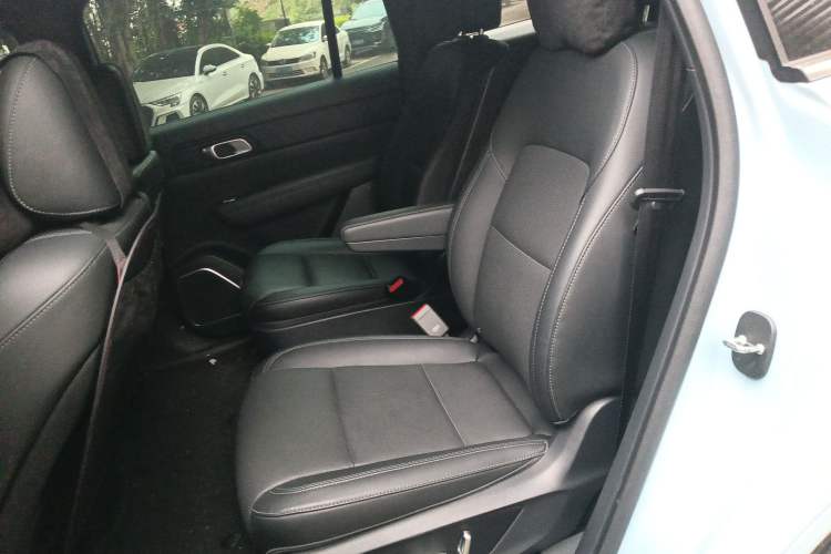Used Li Auto ONE 2021 Extended-Range 6-Seater Version Left Rear Seat