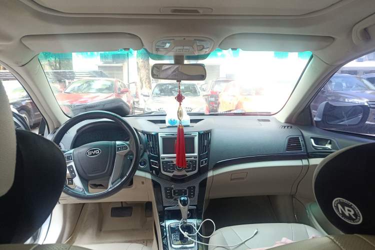 Used BYD Surui 2014 1.5TID Automatic Luxury Model