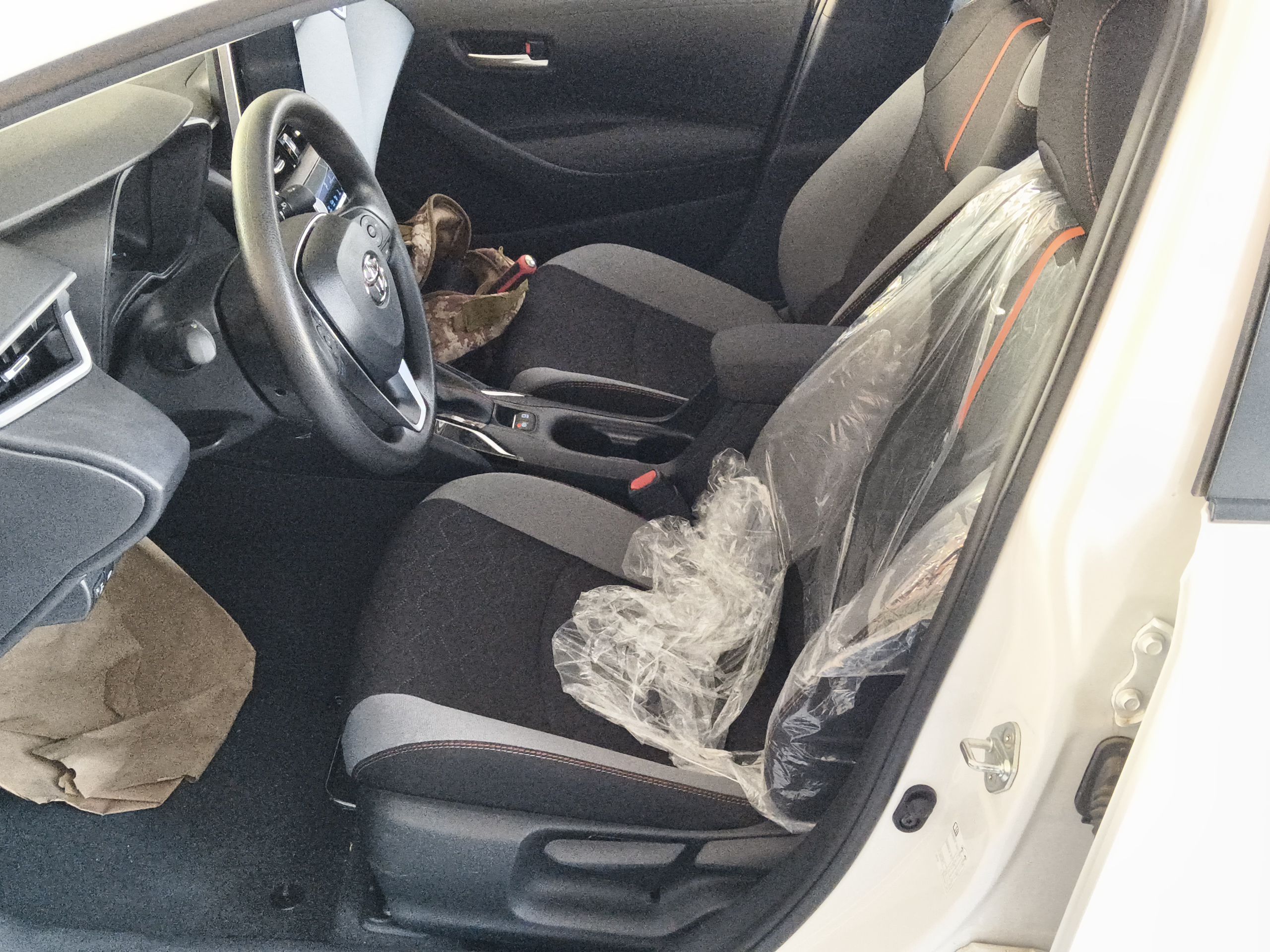 Front Interior