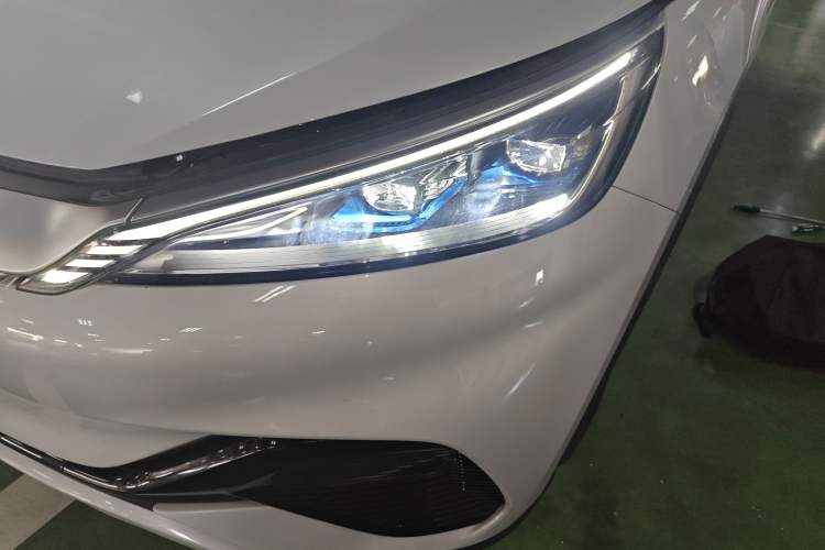 Used BYD Yuan PLUS 2022 430 km Luxury Version

