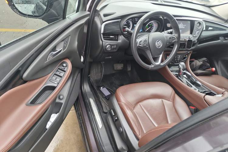 Used Buick Envision 2018 20T Two-Wheel Drive Luxury Model Driver Seat