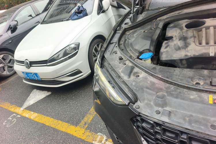 Used Wey VV7 2019 Upgraded Model 2.0T Flagship Version China V Standard