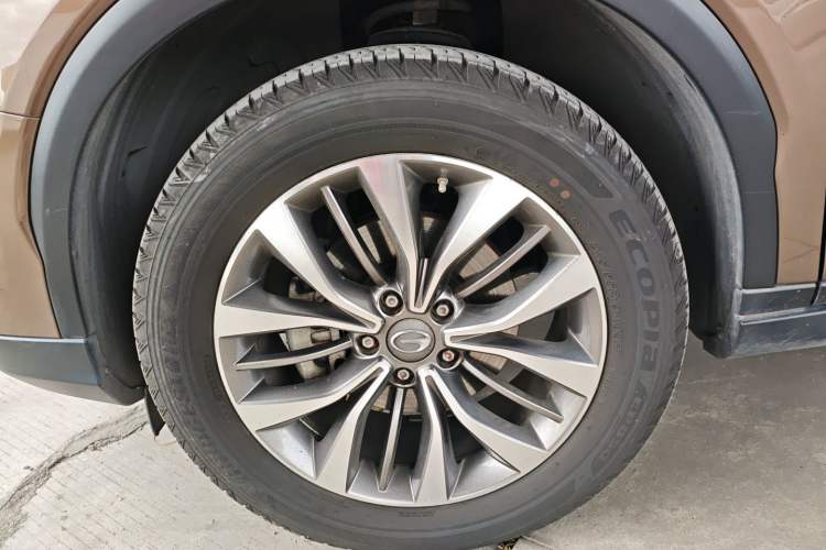 Used GAC Trumpchi GS8 2017 320T Four-Wheel Drive Luxury Smart Connectivity Version (7 Seats)