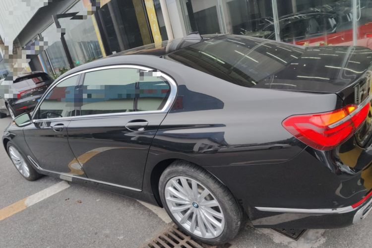 Used BMW 7 Series 2018 730Li Leading Model Excellence Package
