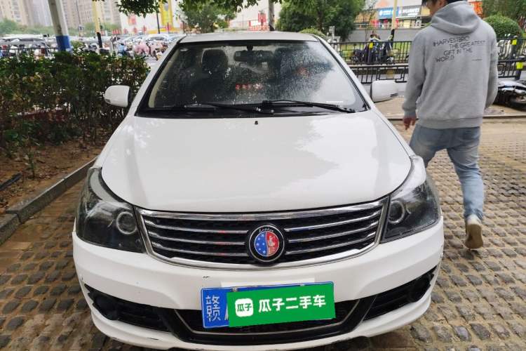 Used Geely Auto Diamond 2014 Sedan 1.5L Manual Entry-Level Model
