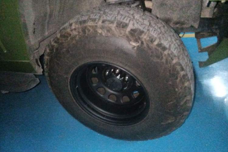 Used BAW Warrior 2021 2.4T Five-Door Four-Wheel Drive Gasoline Version China VI Emission Standard