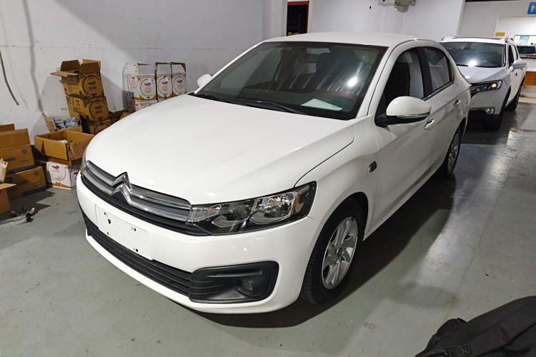 Used Citroen Elysee 2017 1.6L Automatic Fashion Model