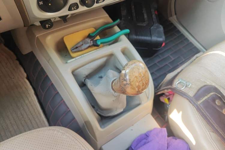 Used Foday Explorer Ⅲ 2011 2.2L Manual Gasoline Version
