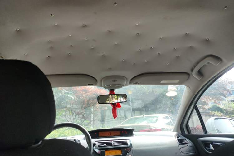 Used Citroen C-Quatre 2013 Sedan 1.6L Manual - Prestige Model Headliner