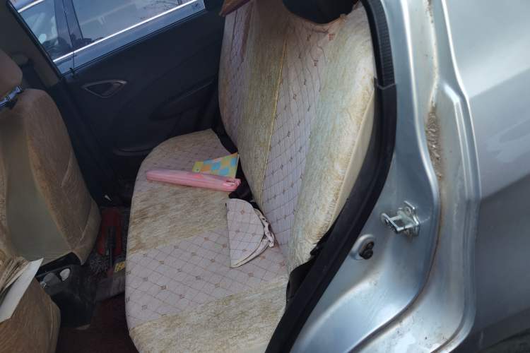 Used Chevrolet Sail 2013 Sedan 1.4L Manual Ideal Happiness Edition
