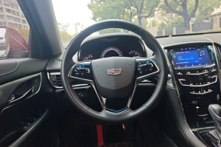 Used Cadillac ATS-L 2017 28T Tech Edition Steering Wheel