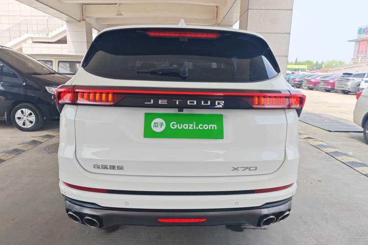 Used JETOUR X70 PLUS 2021 1.6T DCT Base 5-Seater Rear