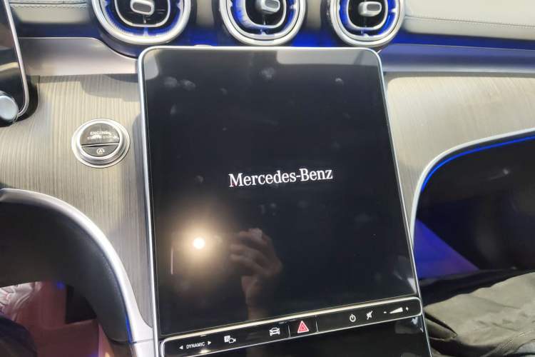 Used Mercedes-Benz C-Class 2024 C 260 L Sport Edition Audio And AC Panel