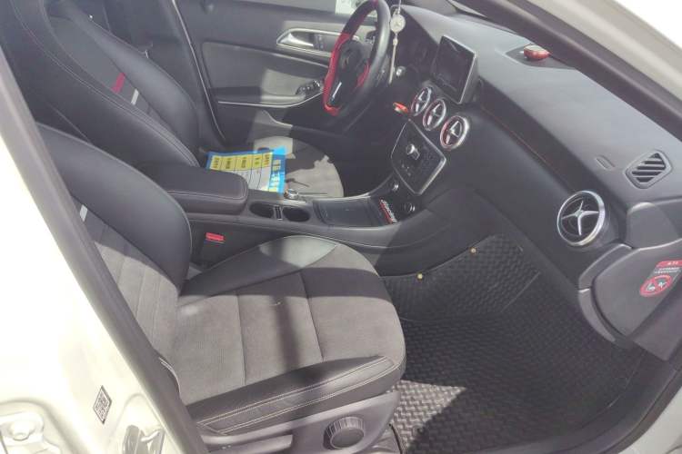 Used Mercedes-Benz A-Class 2013 A 180 Fashion Model Left Front Seat