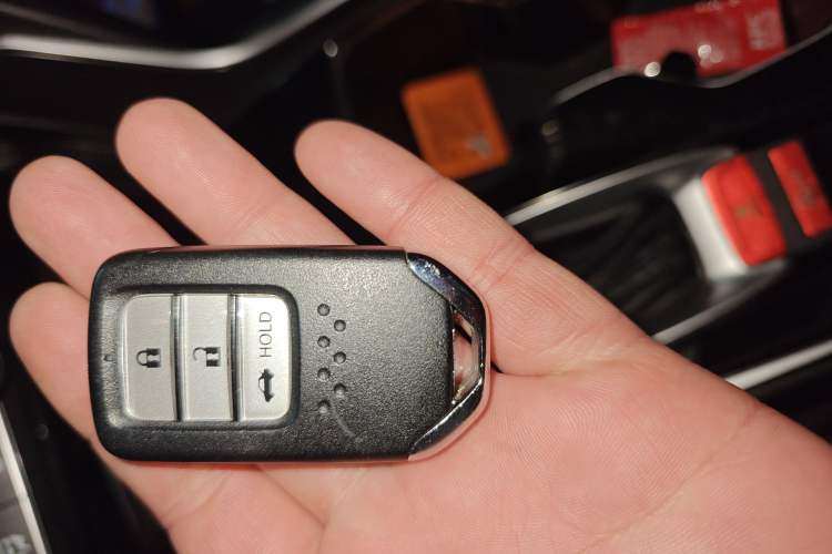 Used Honda Accord 2018 260TURBO Luxury Edition China VI Vehicle Key