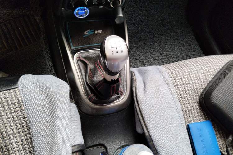 Used Changan CS15 2016 1.5L Manual Comfort Edition
