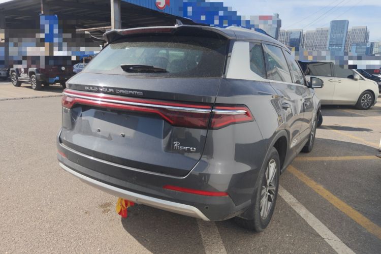 Used BYD Song Pro 2019 1.5T Automatic Elite Edition
