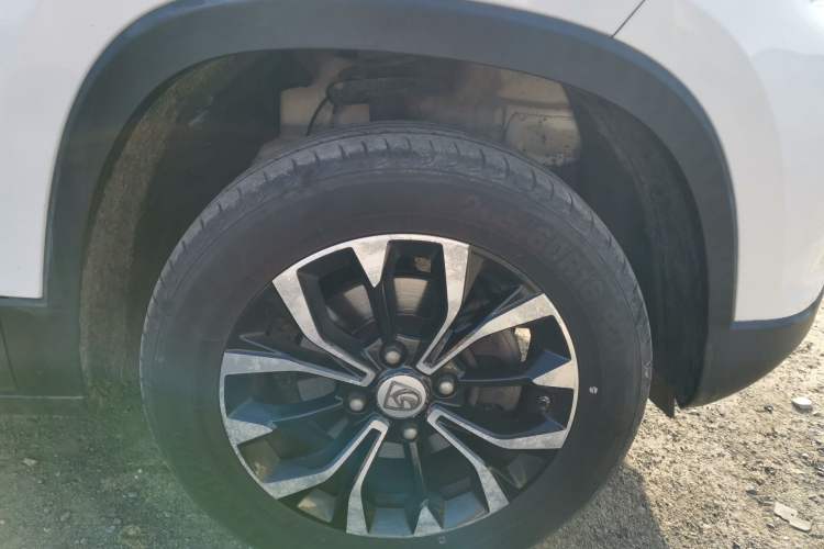 Used Baojun 510 2019 1.5L CVT Enjoyment Model China VI Emission Standard
