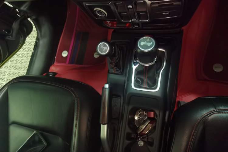 Used Jeep Wrangler 2021 2.0T Robin Hood Four-Door Edition