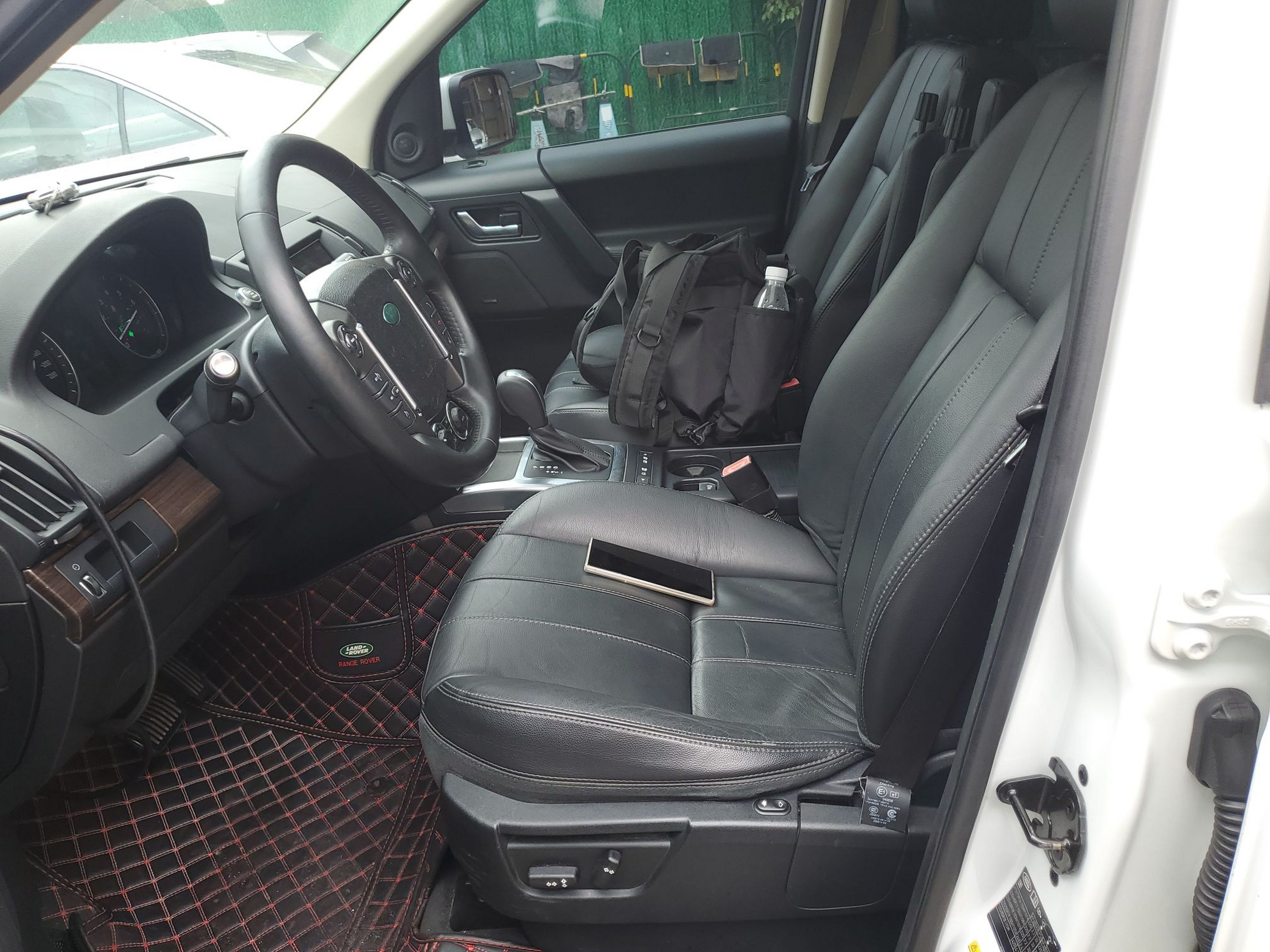 Front Interior