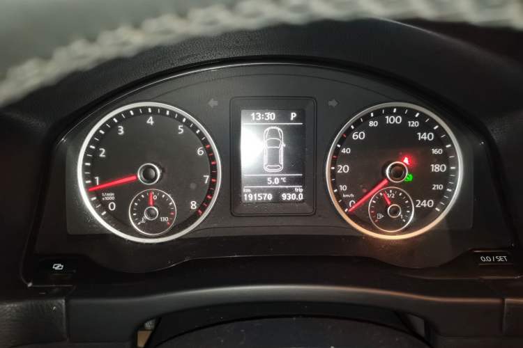 Used Volkswagen Tiguan 2012 1.8TSI Automatic Two-Wheel Drive Trend Edition
