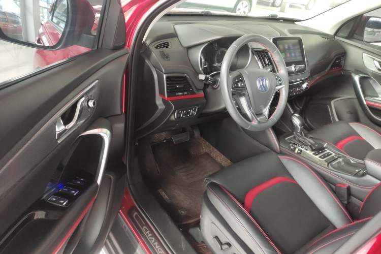 Used Changan CS55 2017 1.5T Automatic Showoff Model