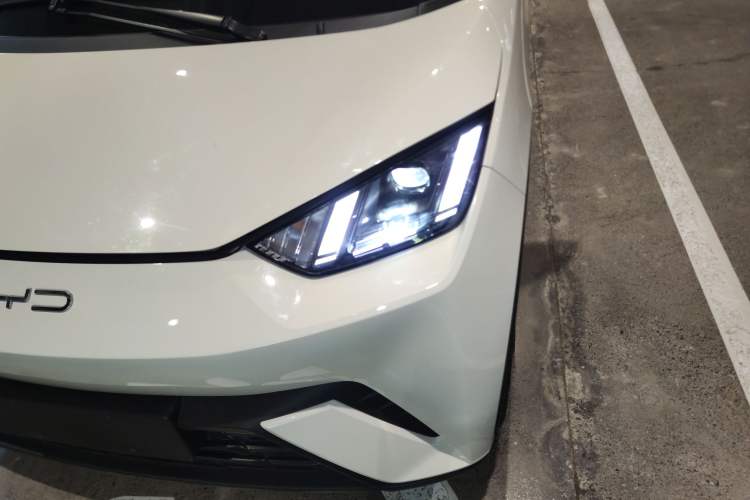 Used BYD Seagull 2023 Free Edition