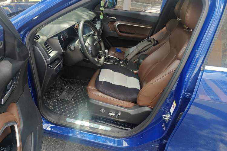 Used Haval H6 2017 Red-Label 1.5T Automatic Two-Wheel Drive Smart Edition Left Front Seat