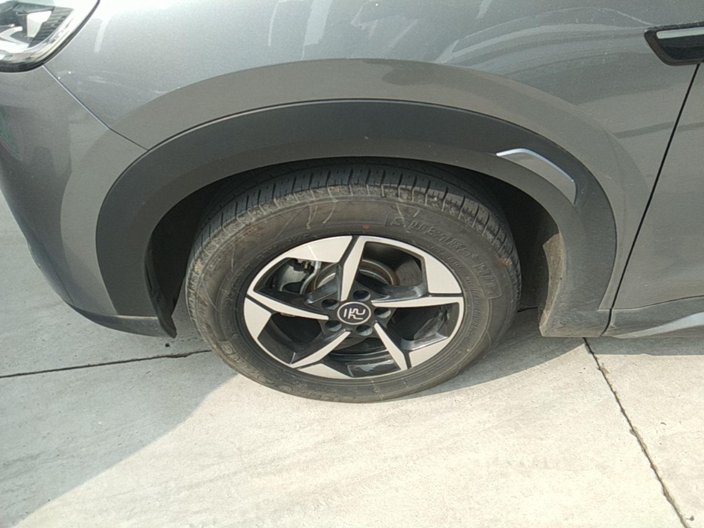 BYD Yuan UP 2024 401KM Beyond Edition — снимка 10