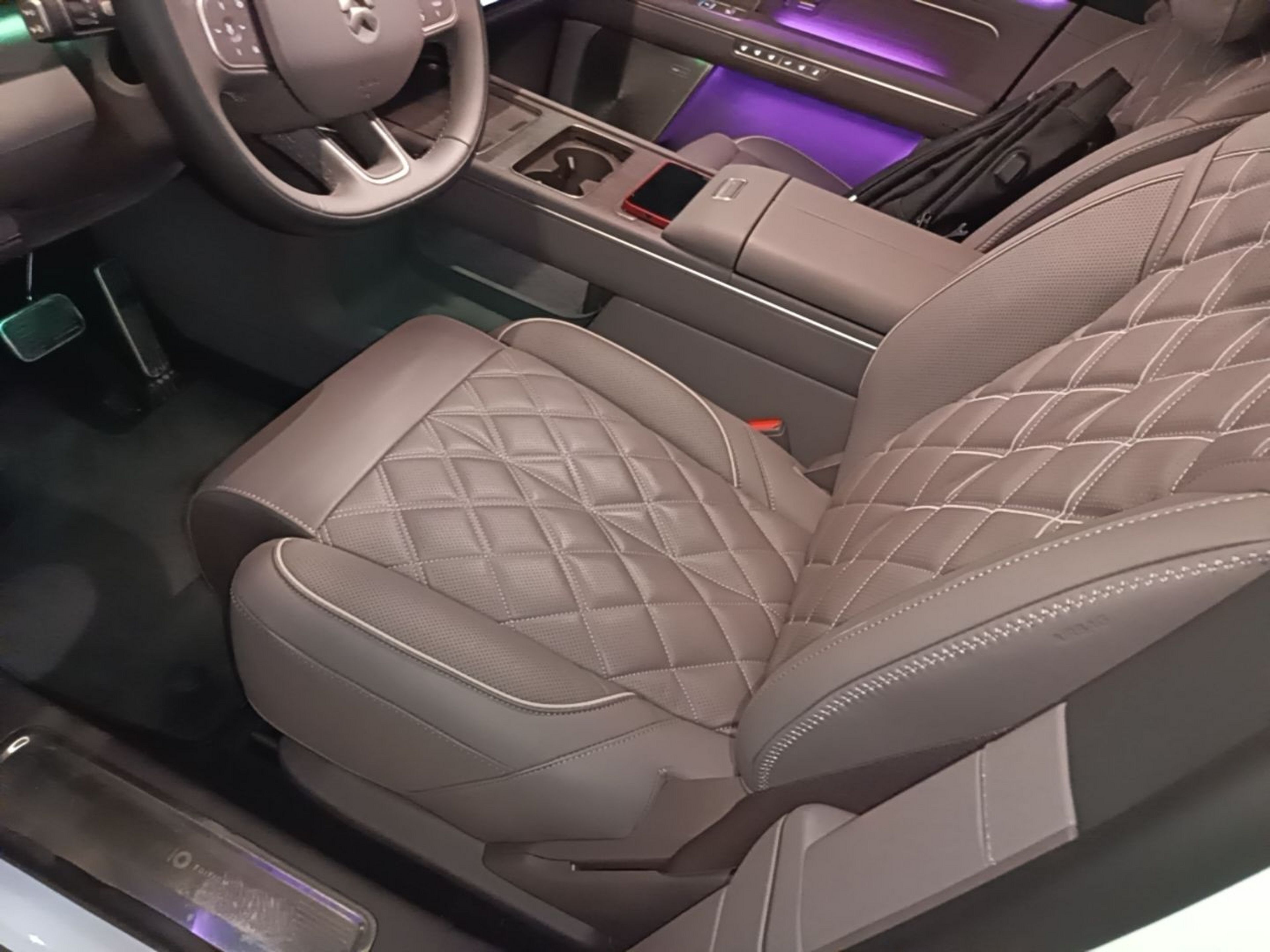 Interior delantero