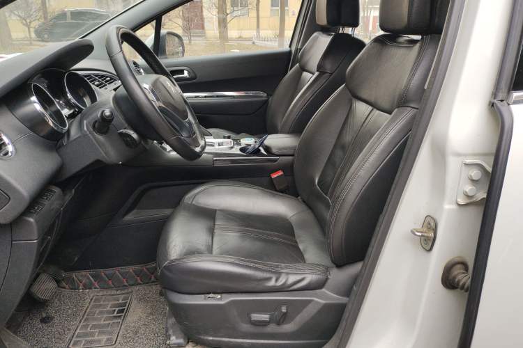 Used Peugeot 3008 2013 2.0L Automatic Trend Edition Left Front Seat