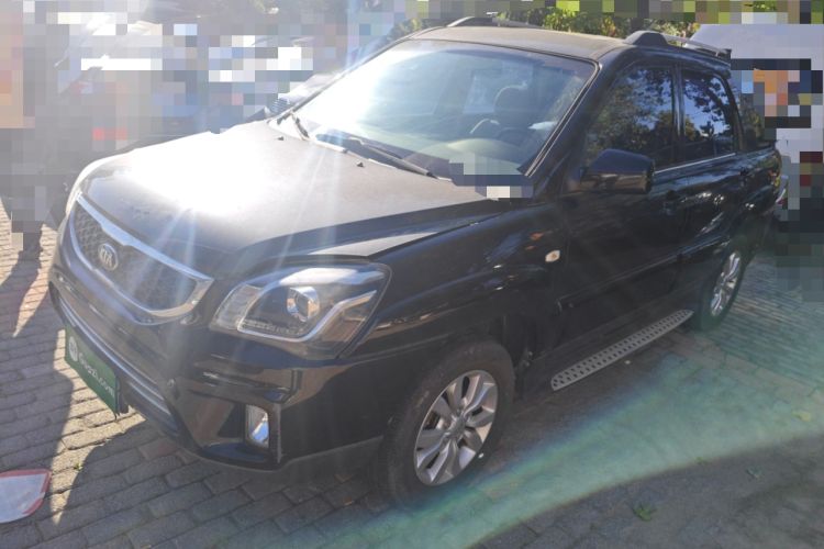 Used Kia Sportage 2013 2.0L Manual Two-Wheel Drive GL Trim