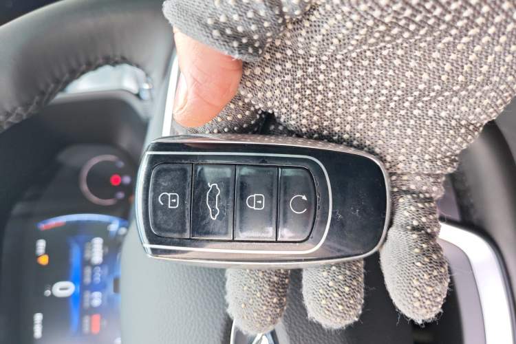 Used Chery Tiggo 8 2023 230TCI Manual Advanced Version Interior 1