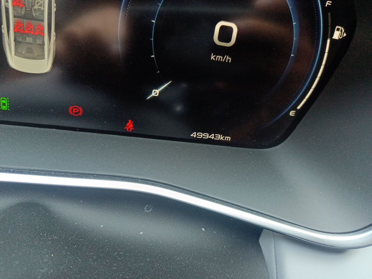 Geely Auto Preface 2023 2.0TD Prestige Version — снимка 10