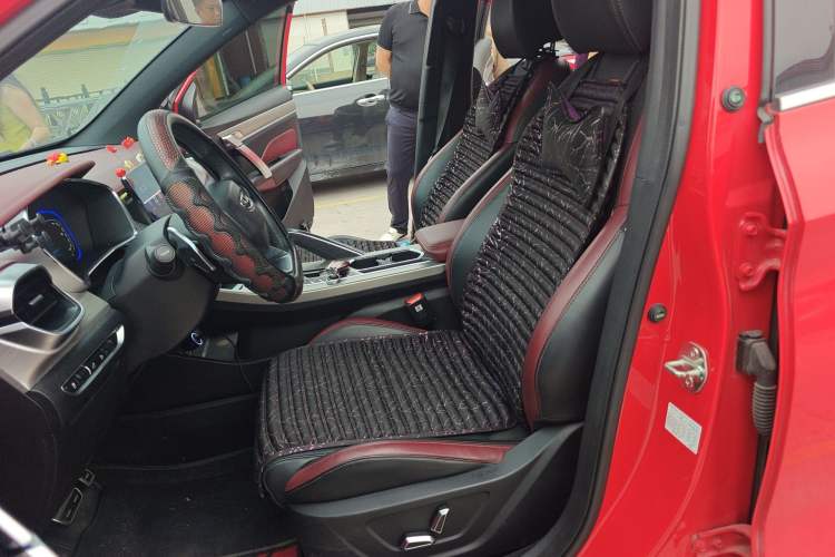 Used Geely Auto Coolray 2019 Sport Version 260T DCT Battle China VI Standard