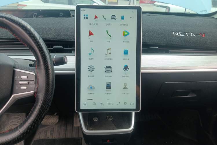 Used NETA V 2022 Chao 300 Lite Ternary Lithium Audio And AC Panel