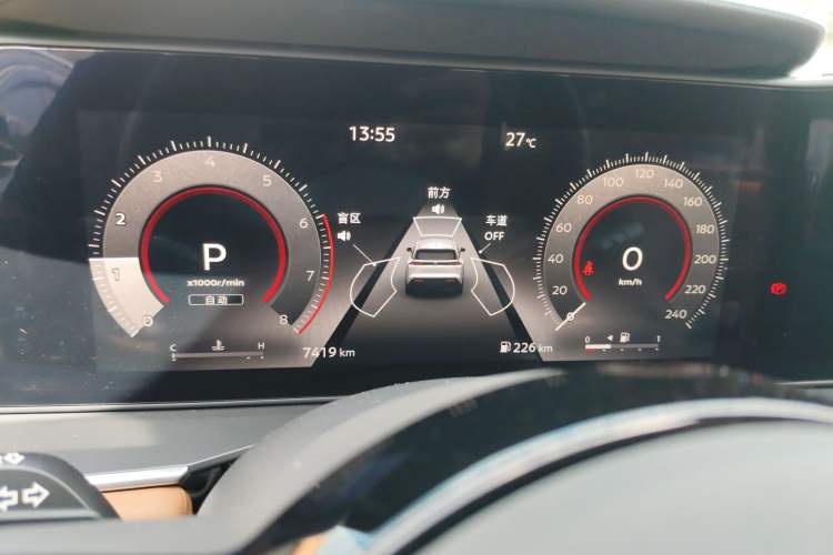 Used Nissan Pathfinder 2024 380 VC-TURBO Four-Wheel Drive Intelligent Driving Version 6 Seats Instrument Cluster