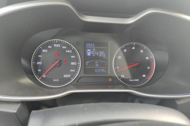 Used MG ZS 2018 1.5L Manual Comfort Edition China V Standard Instrument Cluster