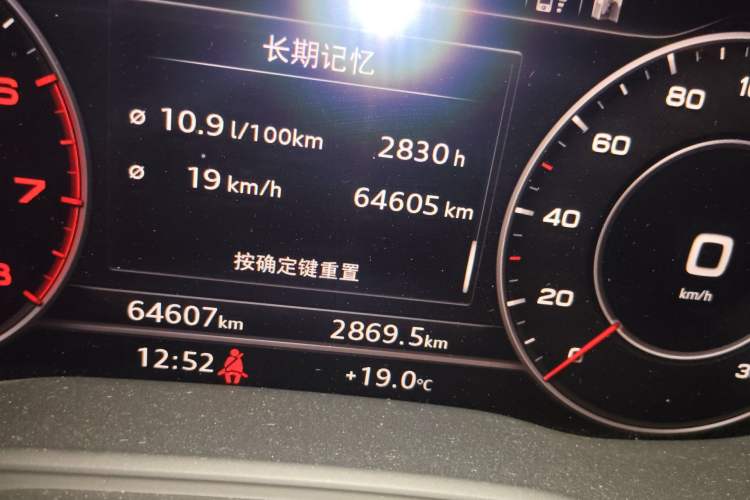 Used Audi A4L 2018 30th Anniversary Edition 40 TFSI Fashion Model