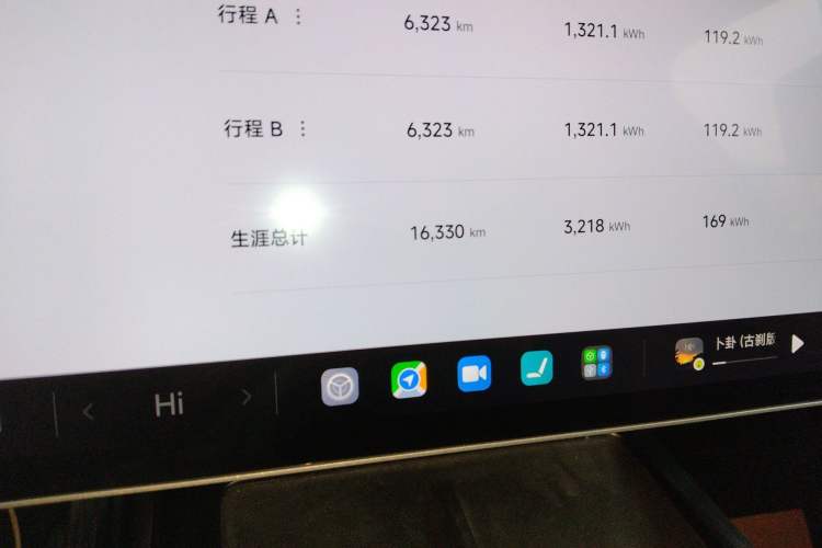 Used Xiaomi Auto SU7 2024 Four-Wheel-Drive Max Founder's Edition Instrument Cluster