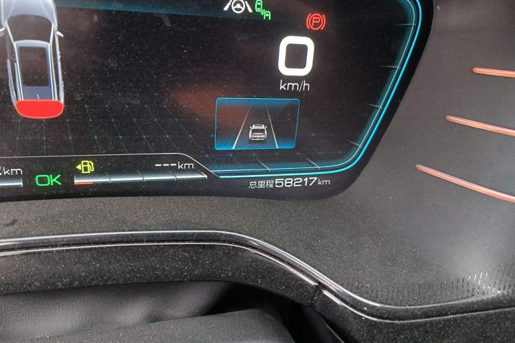 Used BYD Tang New Energy 2021 DM 2.0T Four-Wheel Drive High-Performance Flagship Model