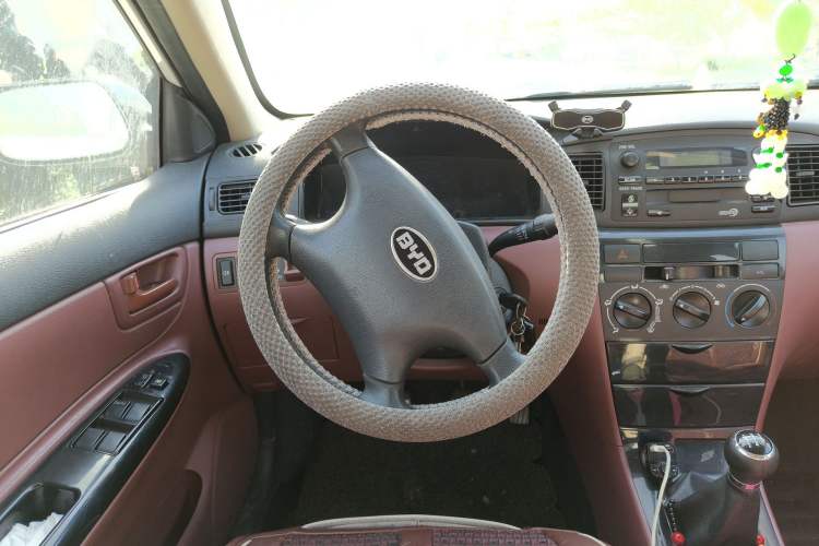 Used BYD F3 2016 1.5L Manual Comfort Model