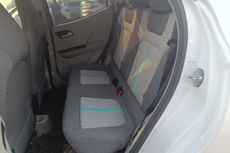 Used JMEV Xiao Qilin 2023 Joyful Edition 201km Comfort Model Left Rear Seat